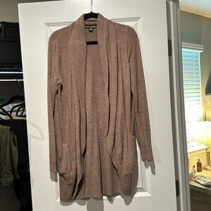 Barefoot dreams CozyChic Lite® Long circle Cardi